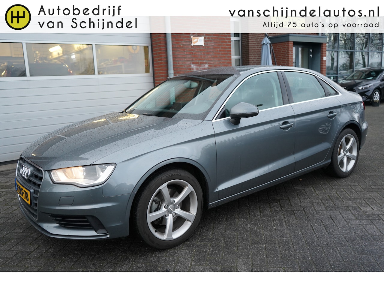 Audi A3 Limousine - 1.4 TFSI ATTRACTION PRO LINE ORIGINEEL NEDERLANDS NAVIGATIE ECC AIRCO CRUISECONTROL 17INCH - AutoWereld.nl