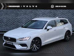 Volvo V60 - 2.0 T6 Plug-in hybrid AWD Essential Bright | Adaptieve Cruise Control | Dode hoek detectie