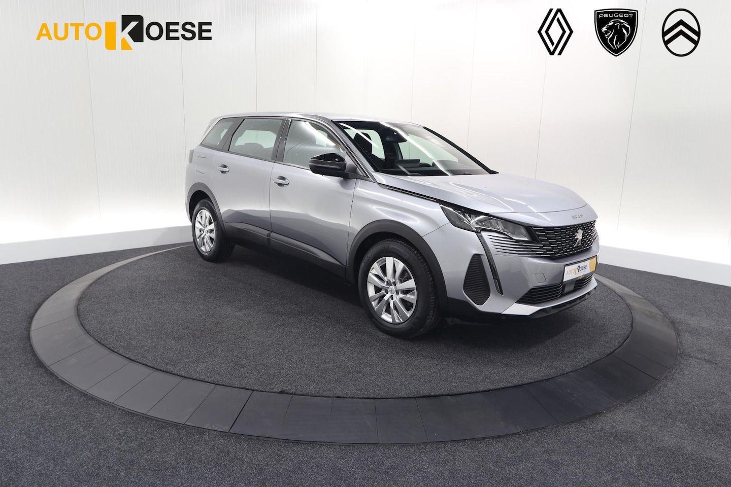 Peugeot 5008 - PureTech 130 EAT8 Active Pack | 7 Zitplaatsen | Camera | Apple Carplay | Parkeersensoren - AutoWereld.nl