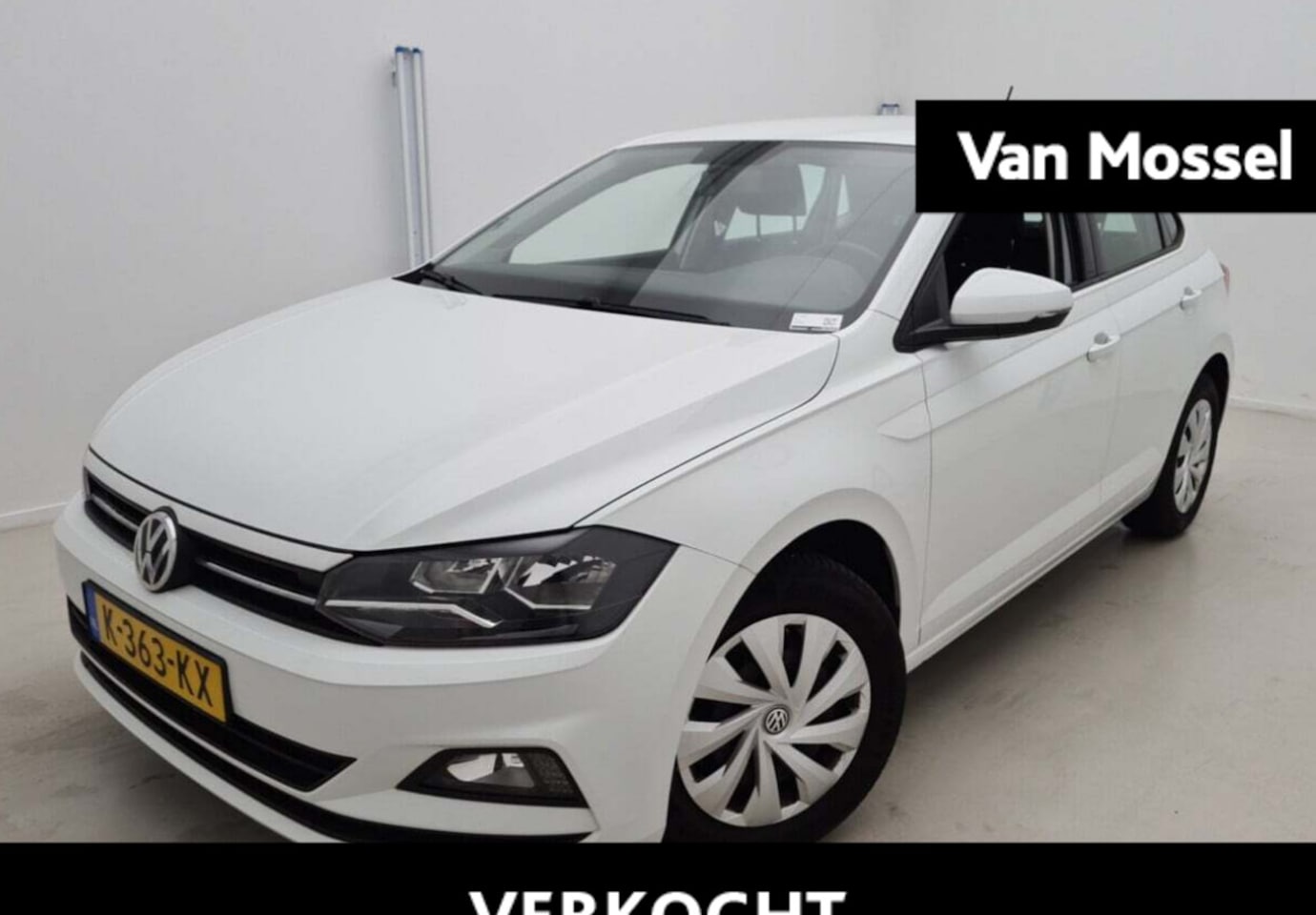 Volkswagen Polo - 1.0 MPI Comfortline | 80 PK | Airco | Bluetooth | Elektrische ramen | LED | Apple Carplay - AutoWereld.nl