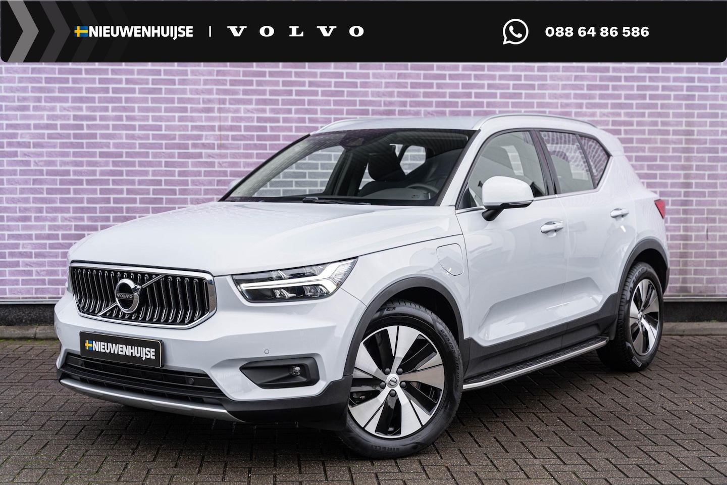 Volvo XC40 - 1.5 T5 Recharge Inscription Expression | Achteruitrijcamera | Cruise Control | Navigatie | - AutoWereld.nl