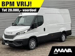 Iveco Daily - 35 3.0L L2LH2 NIEUW Automaat Cruise Carplay 270 graden deuren Climatecontrol