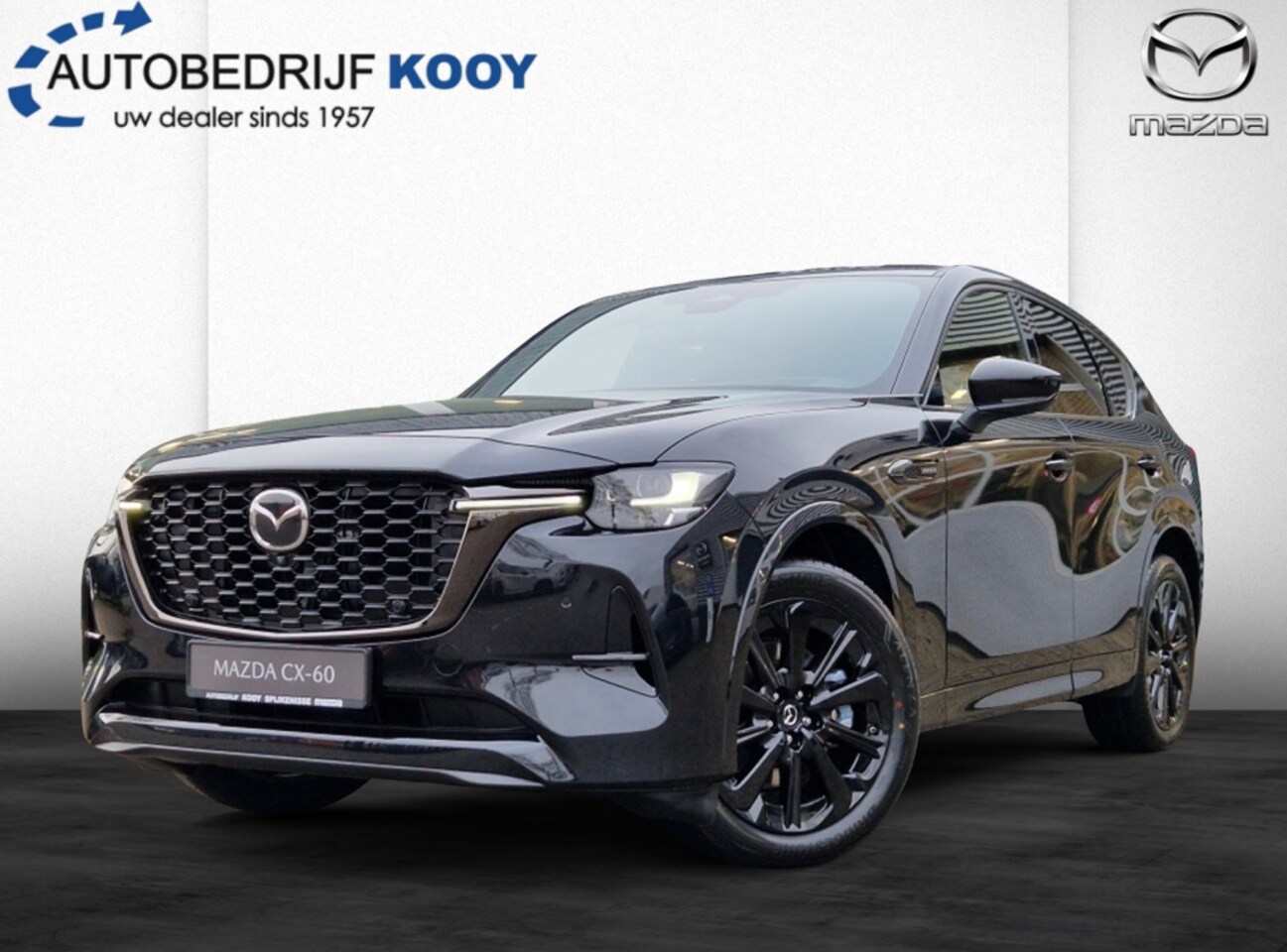 Mazda CX-60 - 2.5 e-SkyActiv PHEV Homura Business Edition 2.5 e-SkyActiv PHEV 327pk Homura Business Edition - AutoWereld.nl