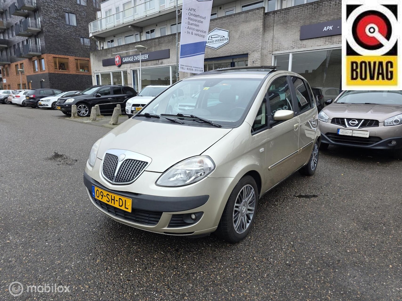 Lancia Musa - 1.4-16V Platino 2006 AUT/CRUISE/LEDER/DAKJE/LUXE - AutoWereld.nl