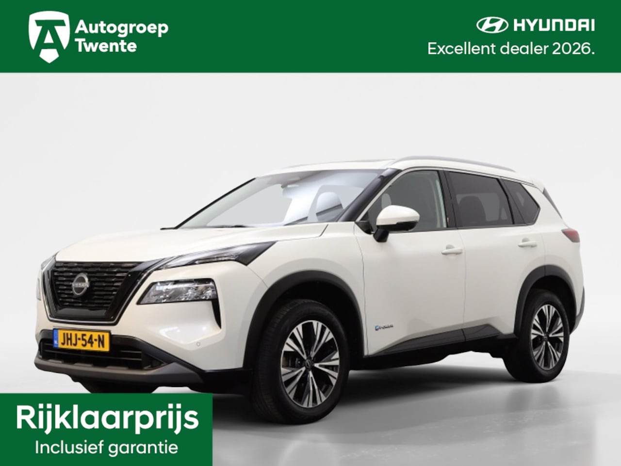 Nissan X-Trail - 1.5 Hybrid 4WD 7P N-Connecta | Rijklaarprijs Inclusief Garantie - AutoWereld.nl