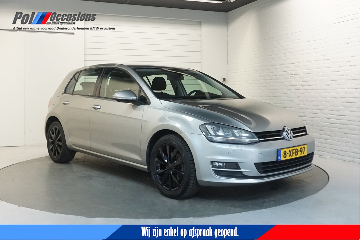 Volkswagen Golf - 1.4 TSI Highline 17 inch | Sportinterieur | Xenon | PDC | Clima - AutoWereld.nl