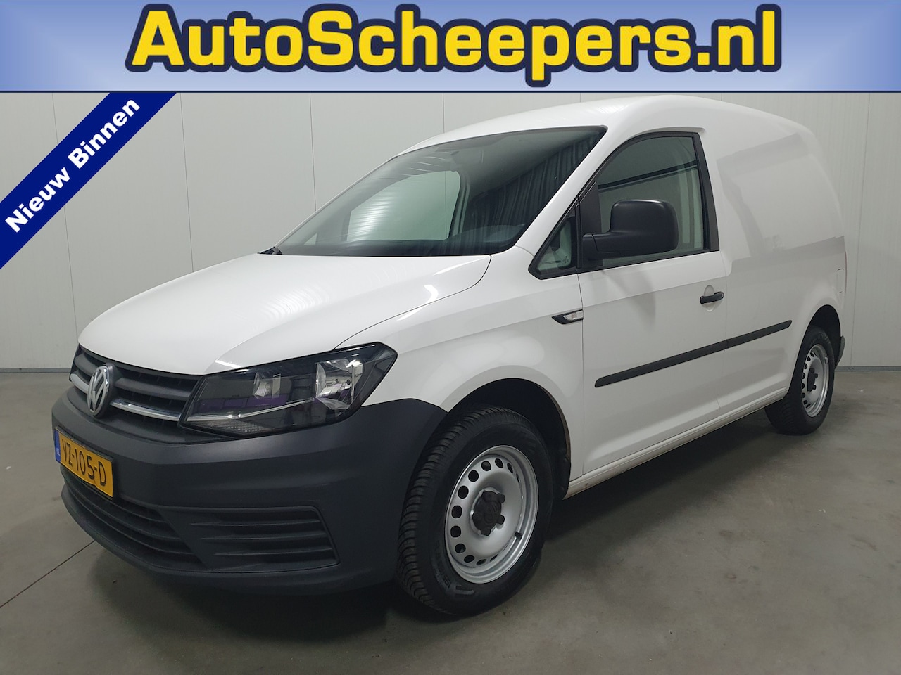 Volkswagen Caddy - 2.0 TDI L1H1 BMT Trendline CARPLAY/NAVI/TRHAAK - AutoWereld.nl