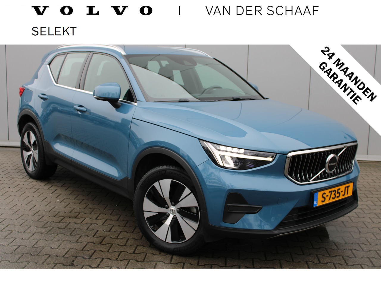 Volvo XC40 - T4 Recharge Inscription - AutoWereld.nl