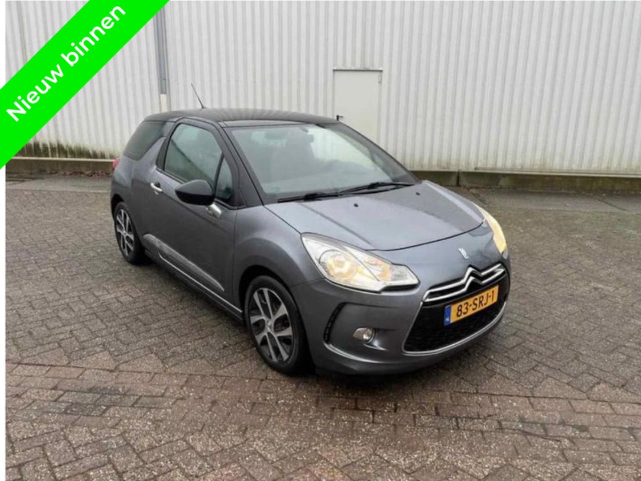 Citroën DS3 - 1.6 e-HDi So Chic Cruisecontrol Lage Km Nap - AutoWereld.nl