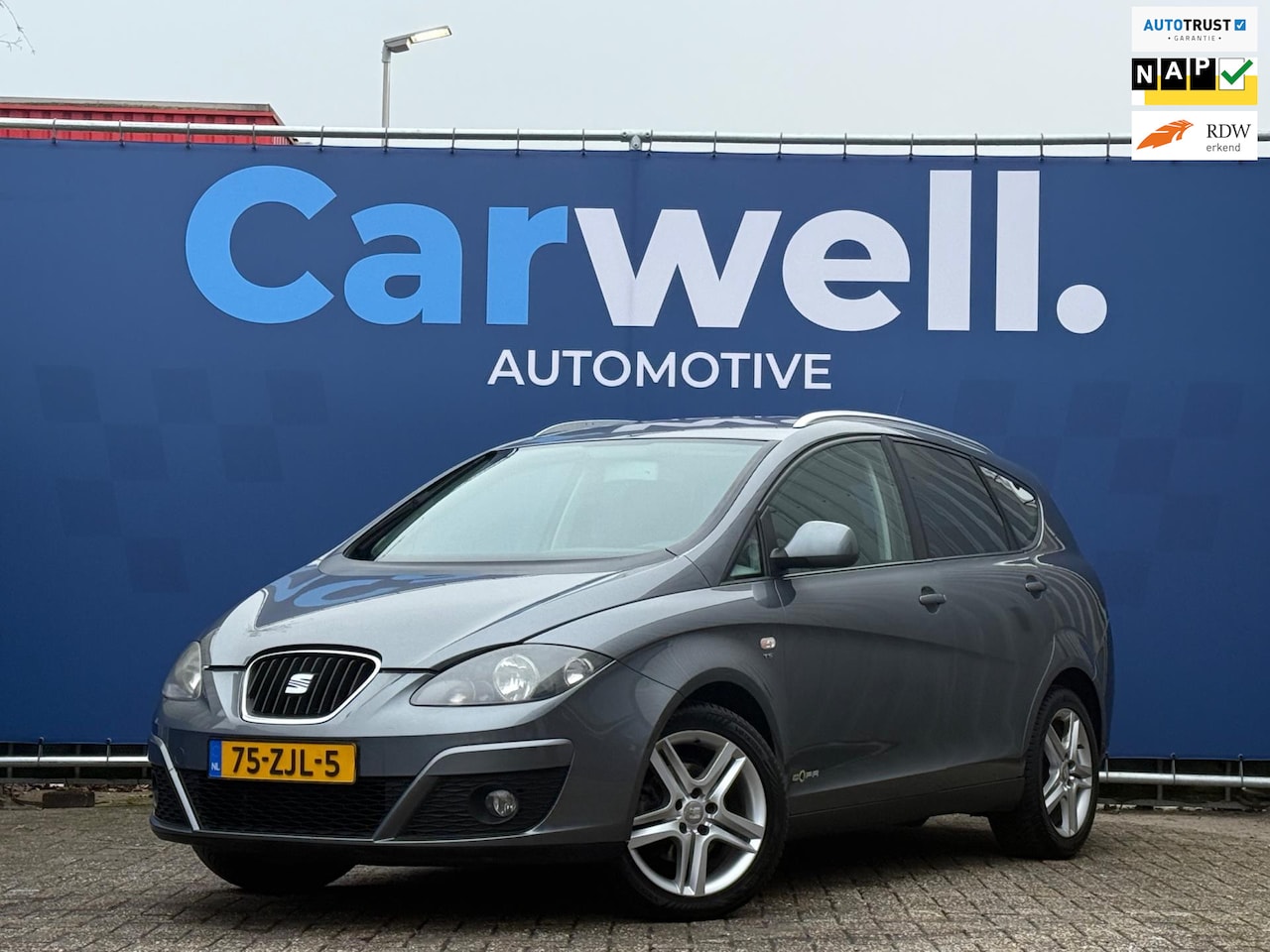SEAT Altea XL - 1.2 TSI Ecomotive Businessline COPA 2e Eigenaar Navi,Climate,Cruise,PDC,N.A.P!Elektrischer - AutoWereld.nl