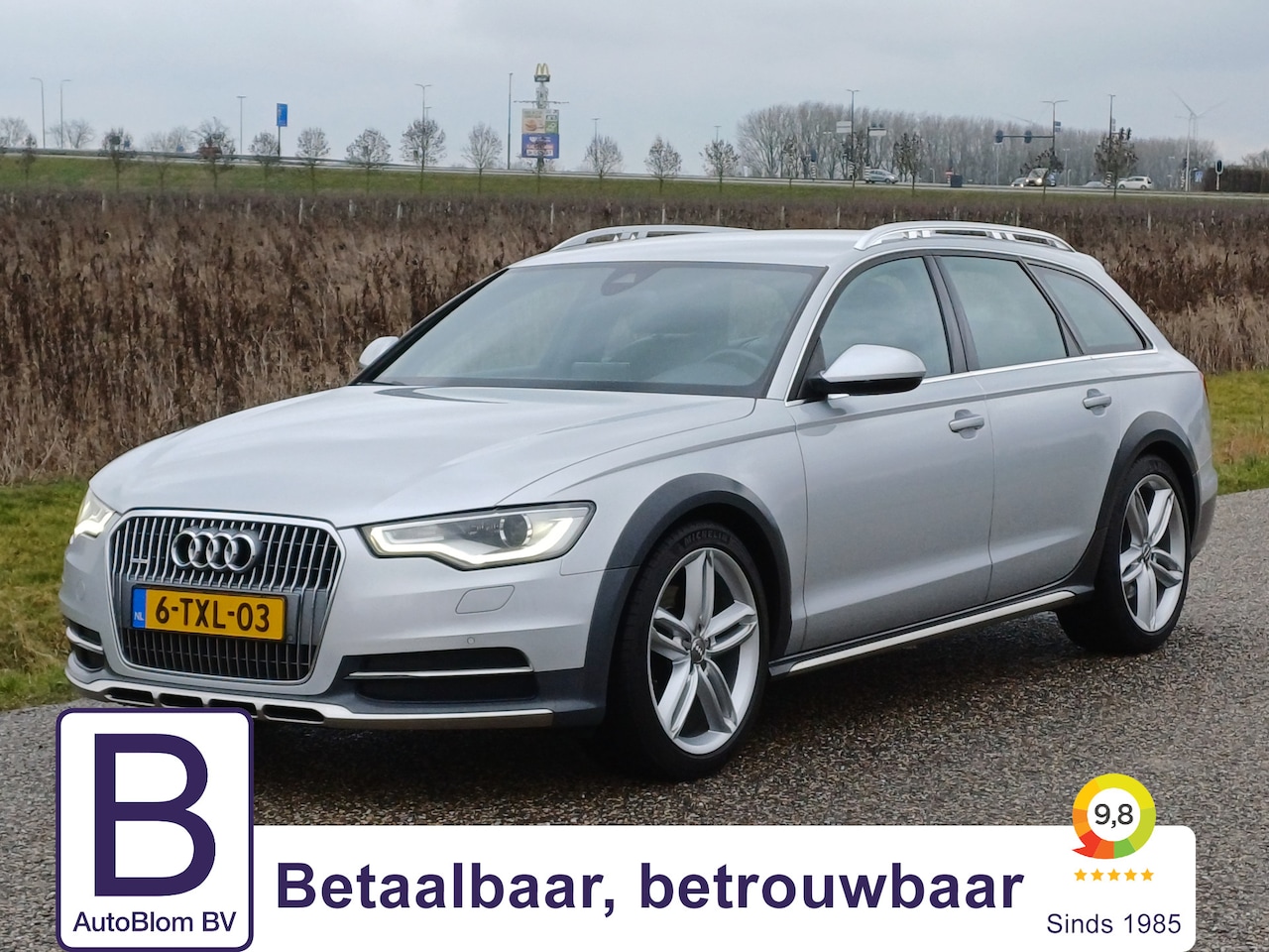 Audi A6 allroad quattro - 3.0 TDI Pro Line Plus /Prachtige auto! /Orgin.NL!/Xenon/Trekh./Leder/ - AutoWereld.nl