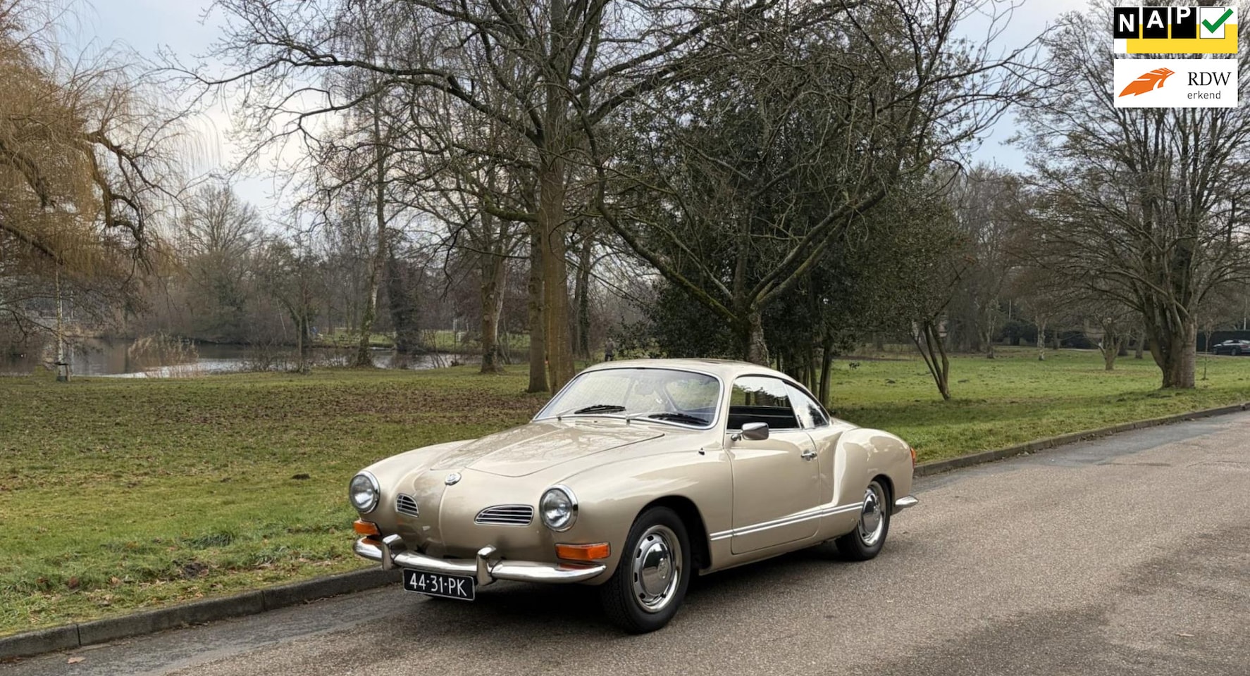 Volkswagen Karmann Ghia - Coupé Volledig gerestaureerd. - AutoWereld.nl