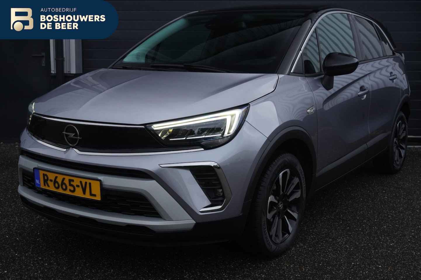 Opel Crossland - 1.2 Turbo Elegance | Automaat | Trekhaak | Navigatie | Orig. NL | NAP - AutoWereld.nl