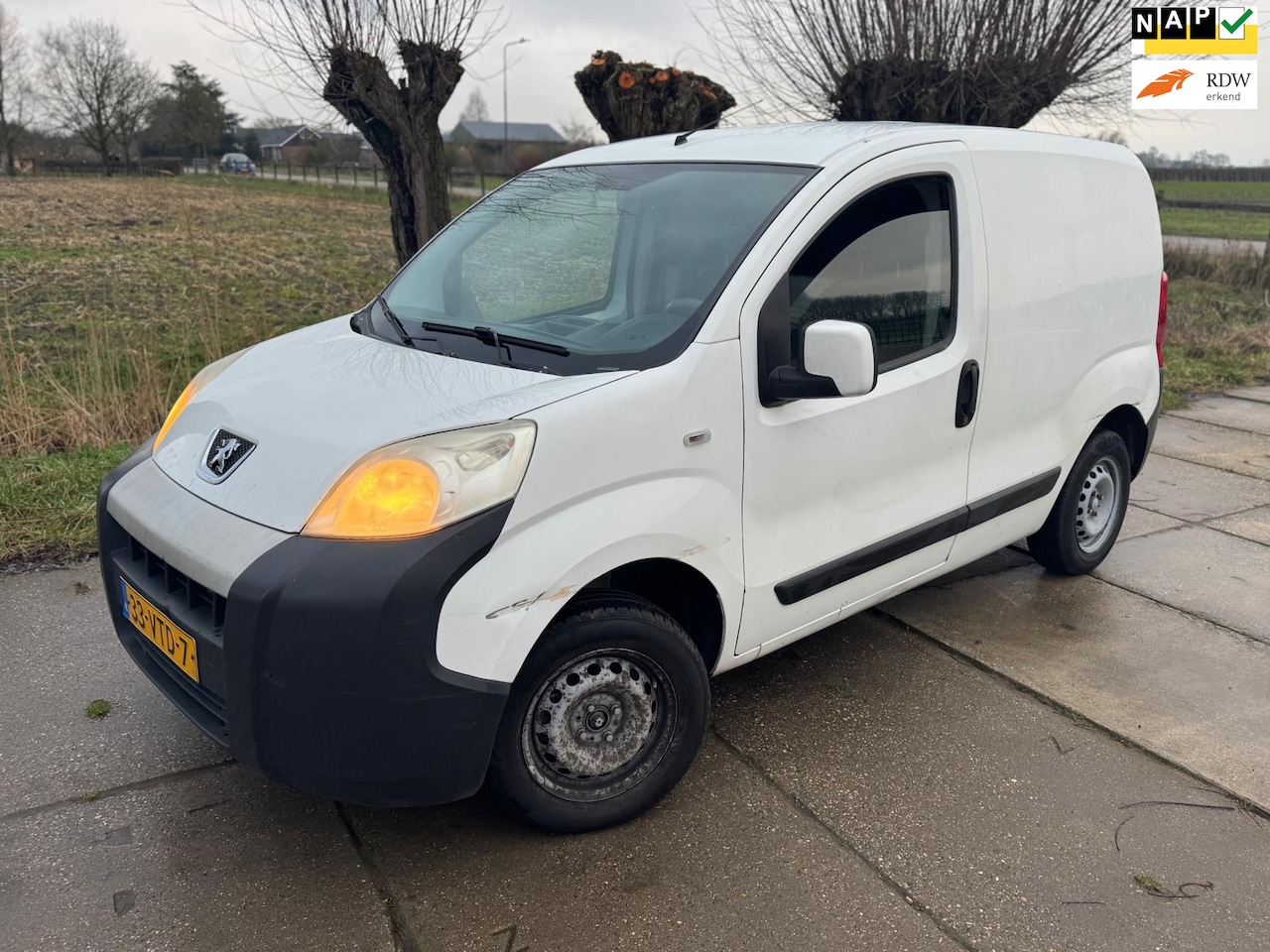 Peugeot Bipper - 1.4 HDi XT 2008 NWAPK/MARGE/ELEKRAMEN/RIJKLAAR - AutoWereld.nl