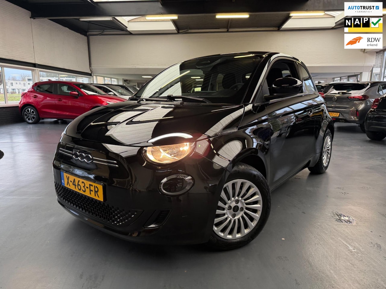 Fiat 500 - Urban 42 kWh - AutoWereld.nl