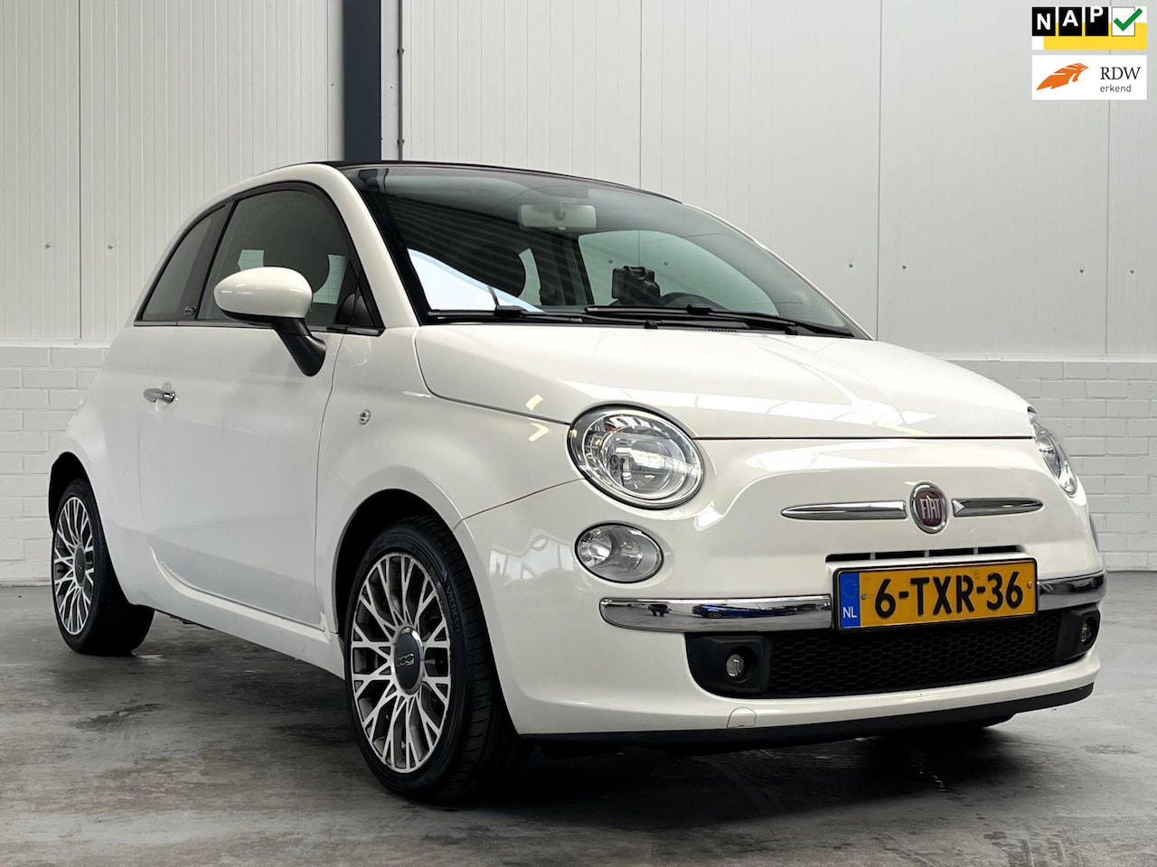 Fiat 500 C - 0.9 TwinAir Turbo Lounge 1e Eigenaar|Org NL - AutoWereld.nl