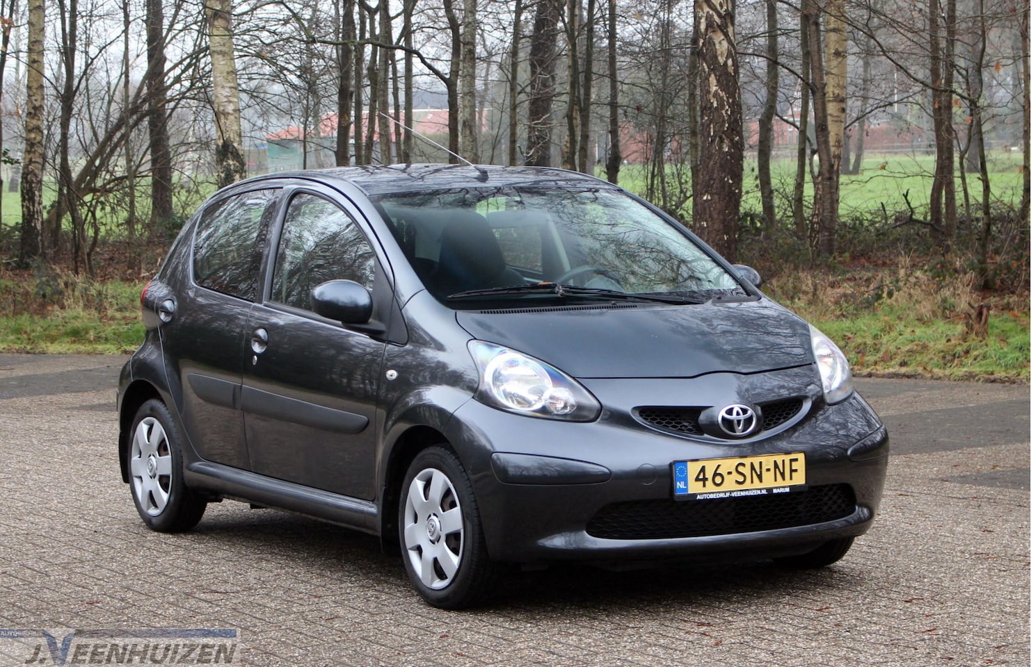 Toyota Aygo - 1.0-12V + | 2006 | Leuke Auto! Nwe APK! - AutoWereld.nl