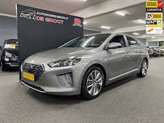 Hyundai IONIQ - 1.6 GDi Premium - Plus/ Nederlandse auto/ Lederen bekleding/ Automaat/ Stoelverwarming/ St