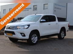 Toyota HiLux - 2.4 D-4D-F 150PK E6 Aut. Double Cab Professional 4x4 incl.BPM ✓ Camera ✓ 4WD