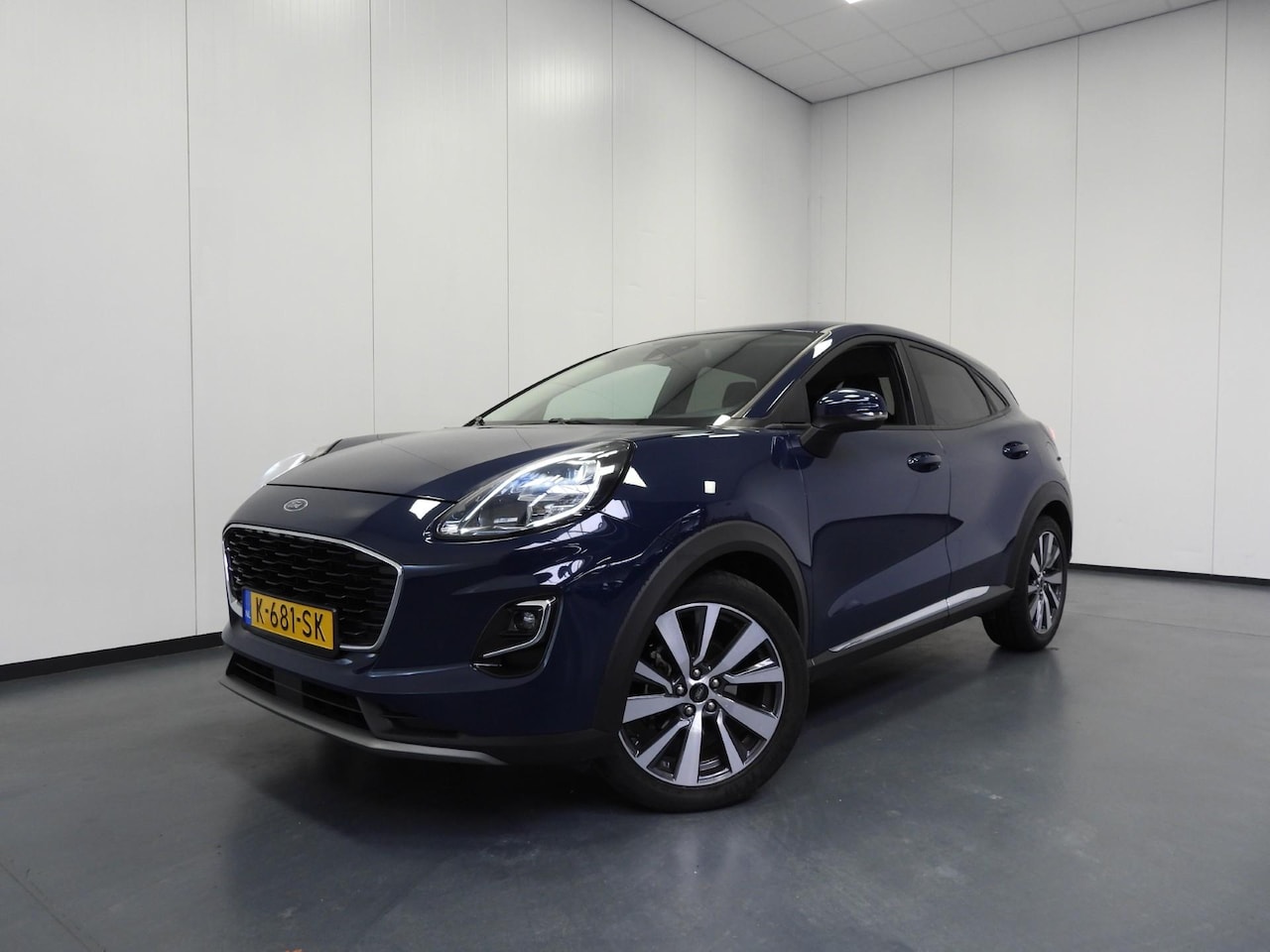 Ford Puma - 1.0 EcoBoost Titanium X NAVI/CLIMA/TREKH./B&O/LED/18"LMV! - AutoWereld.nl