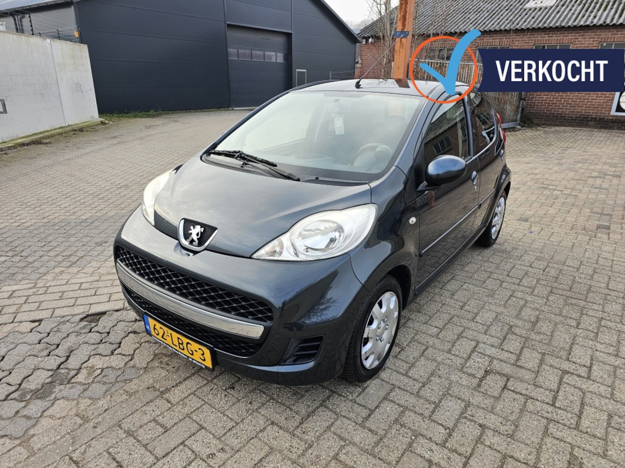 Peugeot 107 - 1.0-12V Sublime 1.0-12V Sublime,Apk,Nap,Airco - AutoWereld.nl