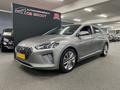 Hyundai IONIQ - 1.6 GDi Premium - Plus/ Nederlandse auto/ Lederen bekleding/ Automaat/ Stoelverwarming/ St