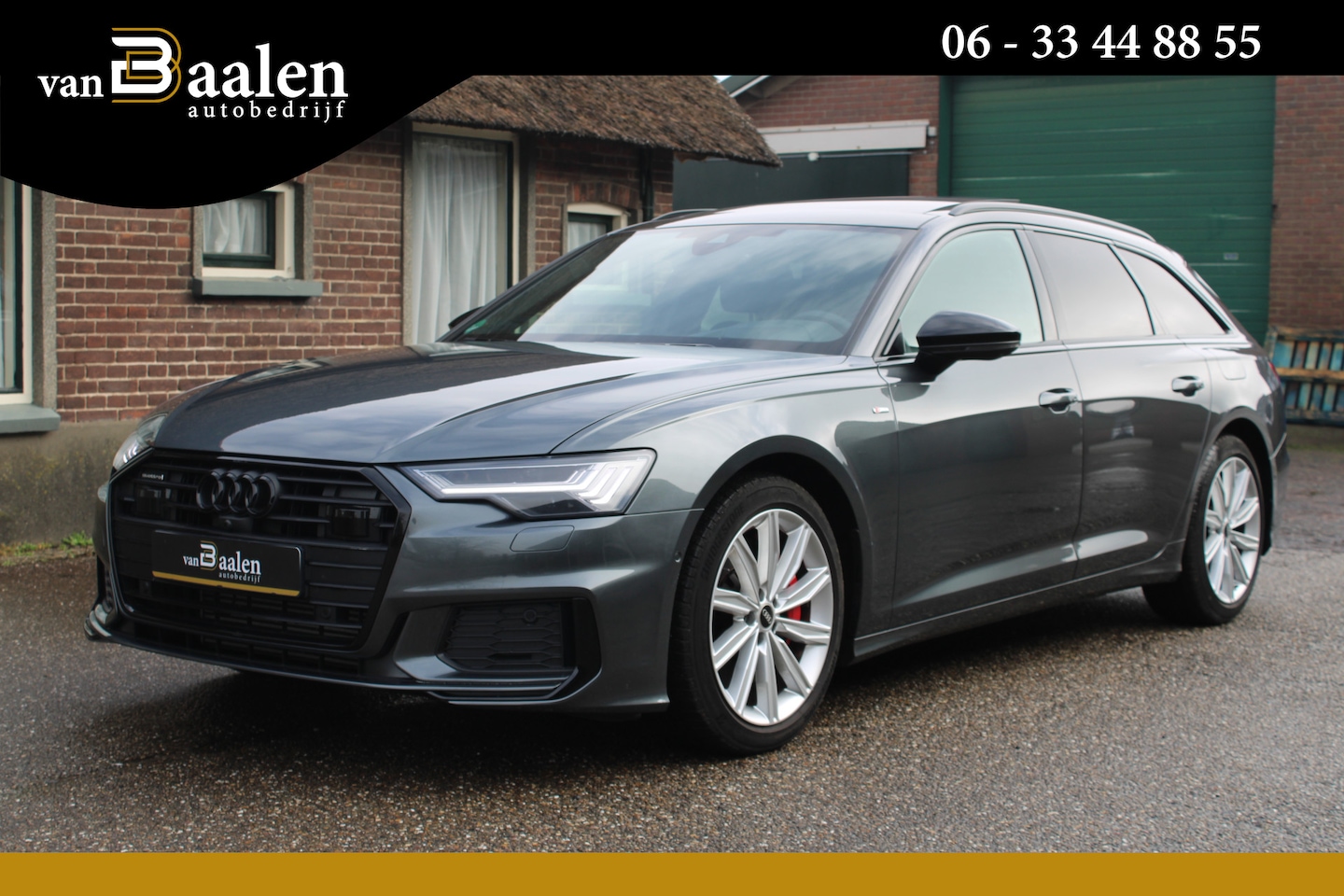 Audi A6 Avant - 55 TFSI e quattro S-LINE S Competition PANO NAVI HUD MATRIX TH 31000KM!!! - AutoWereld.nl