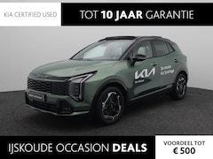 Kia Sportage - 1.6 T-GDi Hybrid GT-PlusLine Pano. Dak | Elektr. stoel met geheugen | 360 Camera | LM Velg