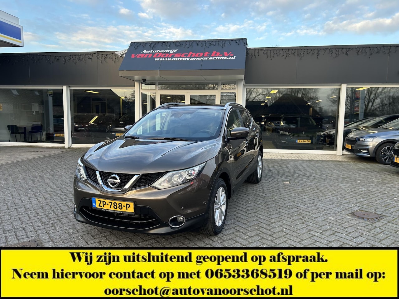 Nissan Qashqai - 1.2 Acenta NIEUWE AUTOMAAT !!!! - AutoWereld.nl