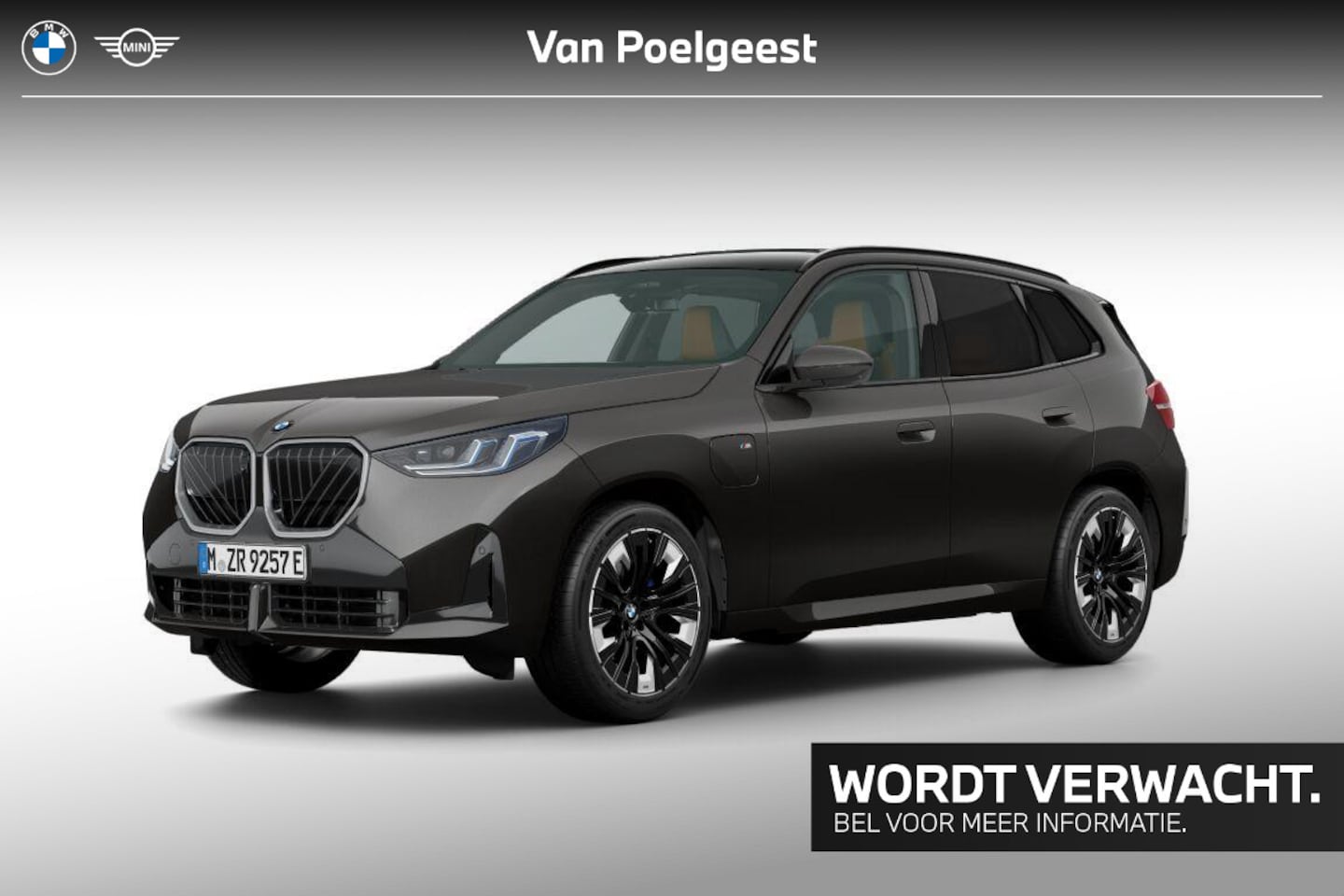 BMW X3 - 30e xDrive Professional Pack M Sportpakket Aut. - Verwacht: Februari 2026 - AutoWereld.nl