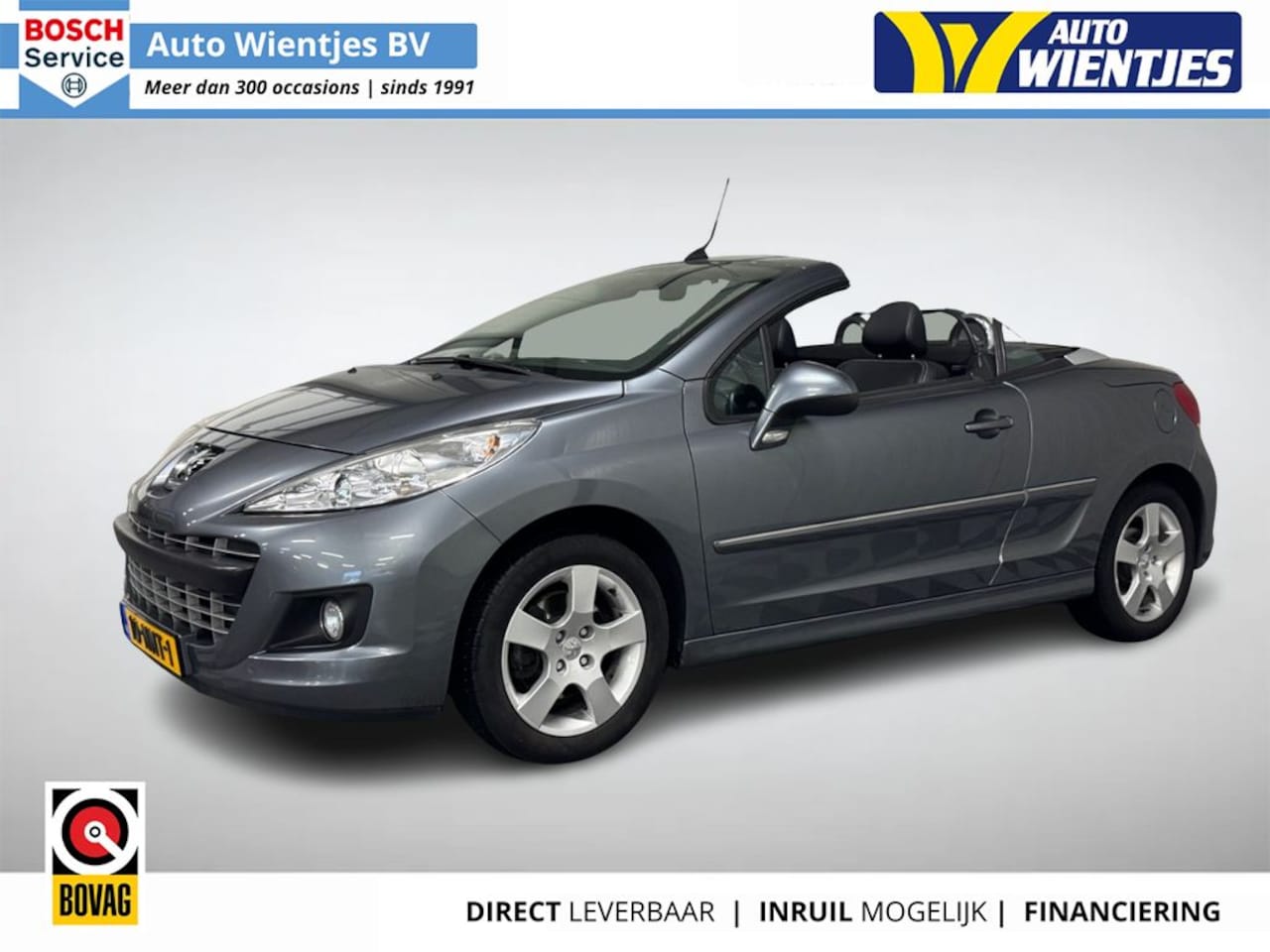 Peugeot 207 CC - 1.6 VTi | Leer | Airco | Cruise | Trekhaak | Apk 3/2027 - AutoWereld.nl