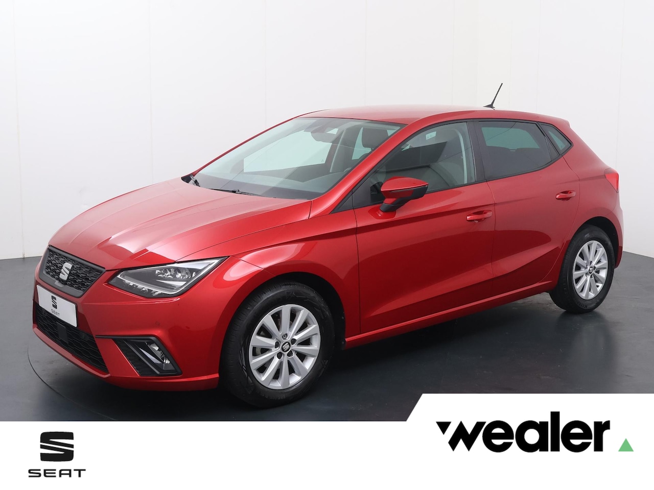 SEAT Ibiza - 1.0 TSI Style Business Intense Plus | 95 PK | Climate control | LED verlichting | Apple Ca - AutoWereld.nl
