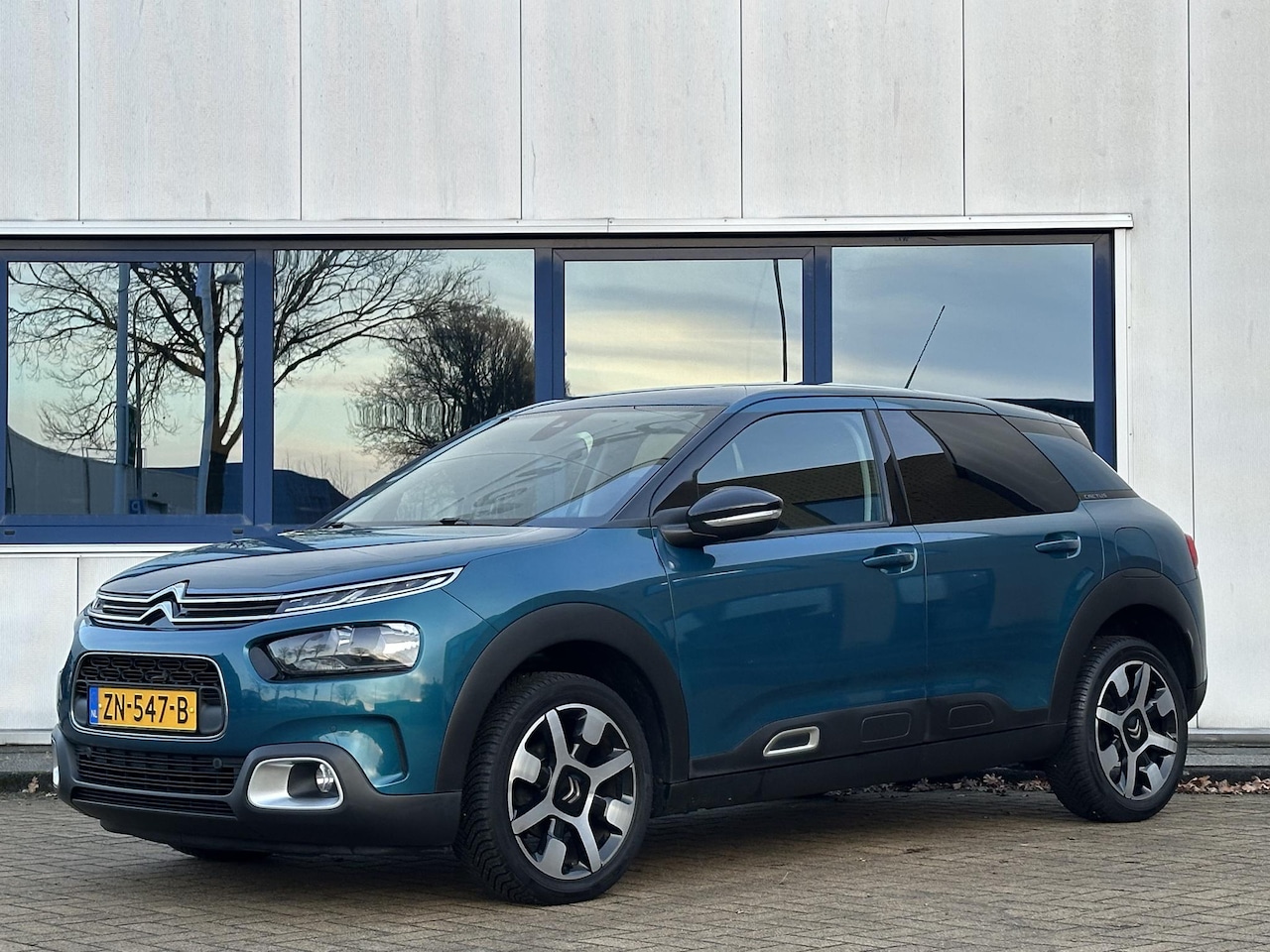 Citroën C4 Cactus - 1.2 PureTech Shine l Nieuw model l Camera l Keyless l PDC l - AutoWereld.nl