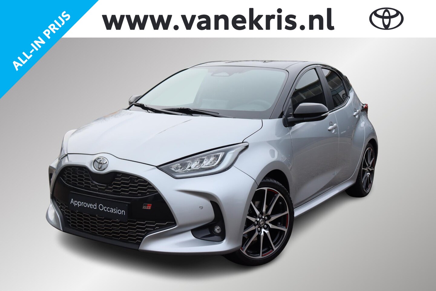 Toyota Yaris - 1.5 Hybrid 130 GR Sport, Head-Up Display , Stoel- en stuurverwarming - AutoWereld.nl