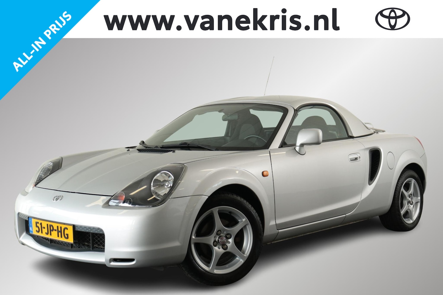 Toyota MR 2 - 1.8 VVT-i, Airco, Hardtop, NL auto - AutoWereld.nl