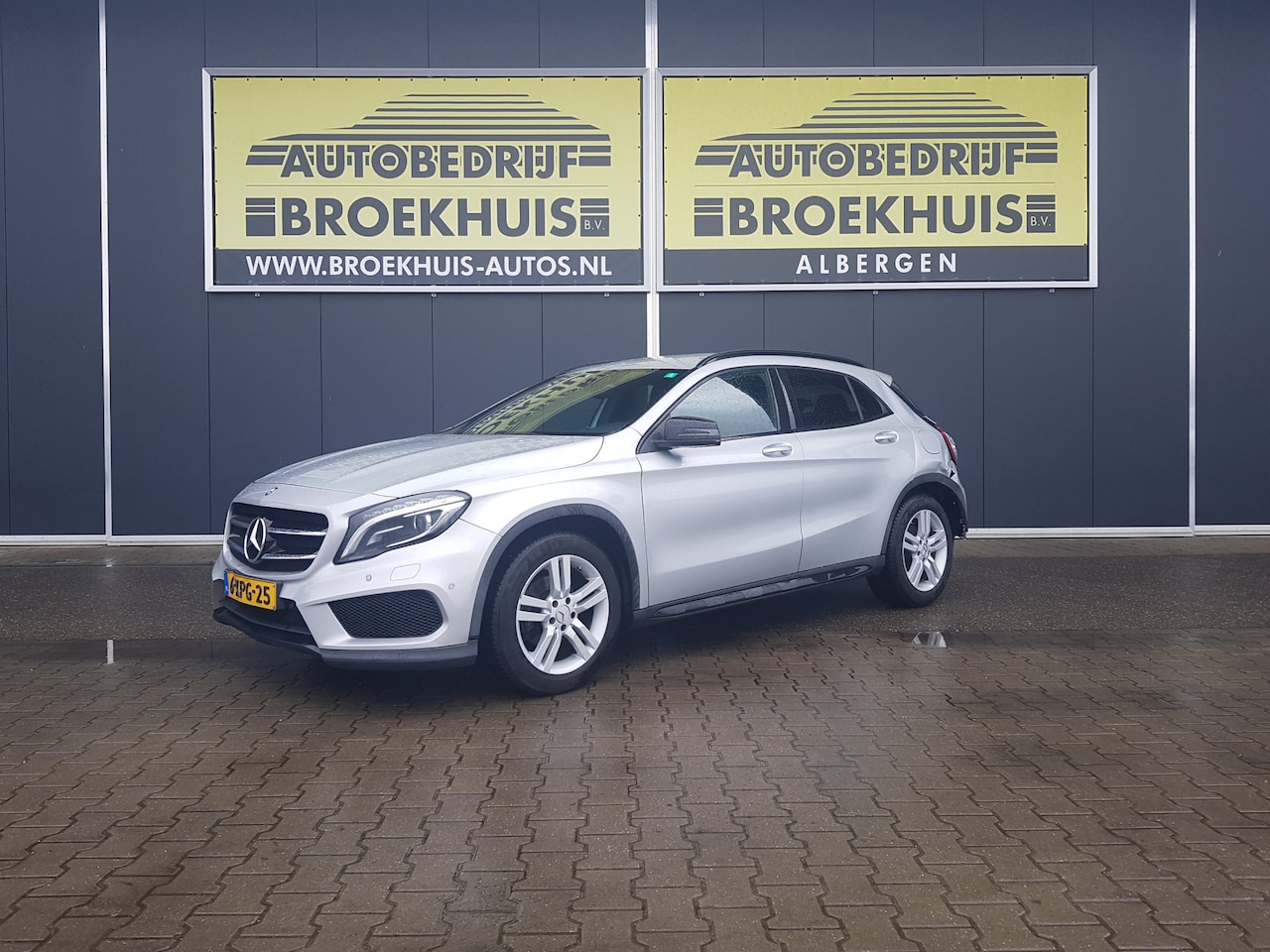 Mercedes-Benz GLA-Klasse - 200 CDI Ambition 200 CDI Ambition - AutoWereld.nl