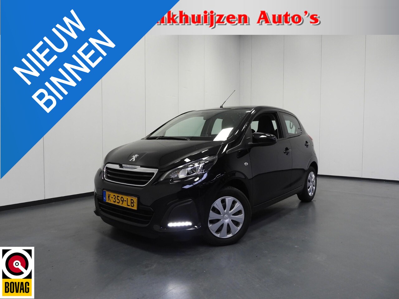 Peugeot 108 - 1.0 e-VTi Active AIRCO/BLUETOOTH! - AutoWereld.nl