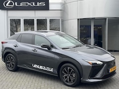 Lexus RZ - 350e Luxury Line 77 kWh STOELVERW EL-ACHTERKLEP EL-STOELEN INFRAROOD-VERW STUURVERW 360-CA