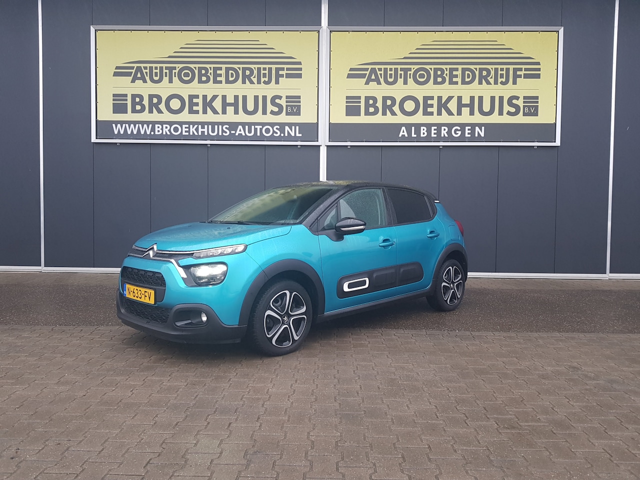 Citroën C3 - 1.2 PureTech Feel 1.2 PureTech Feel - AutoWereld.nl