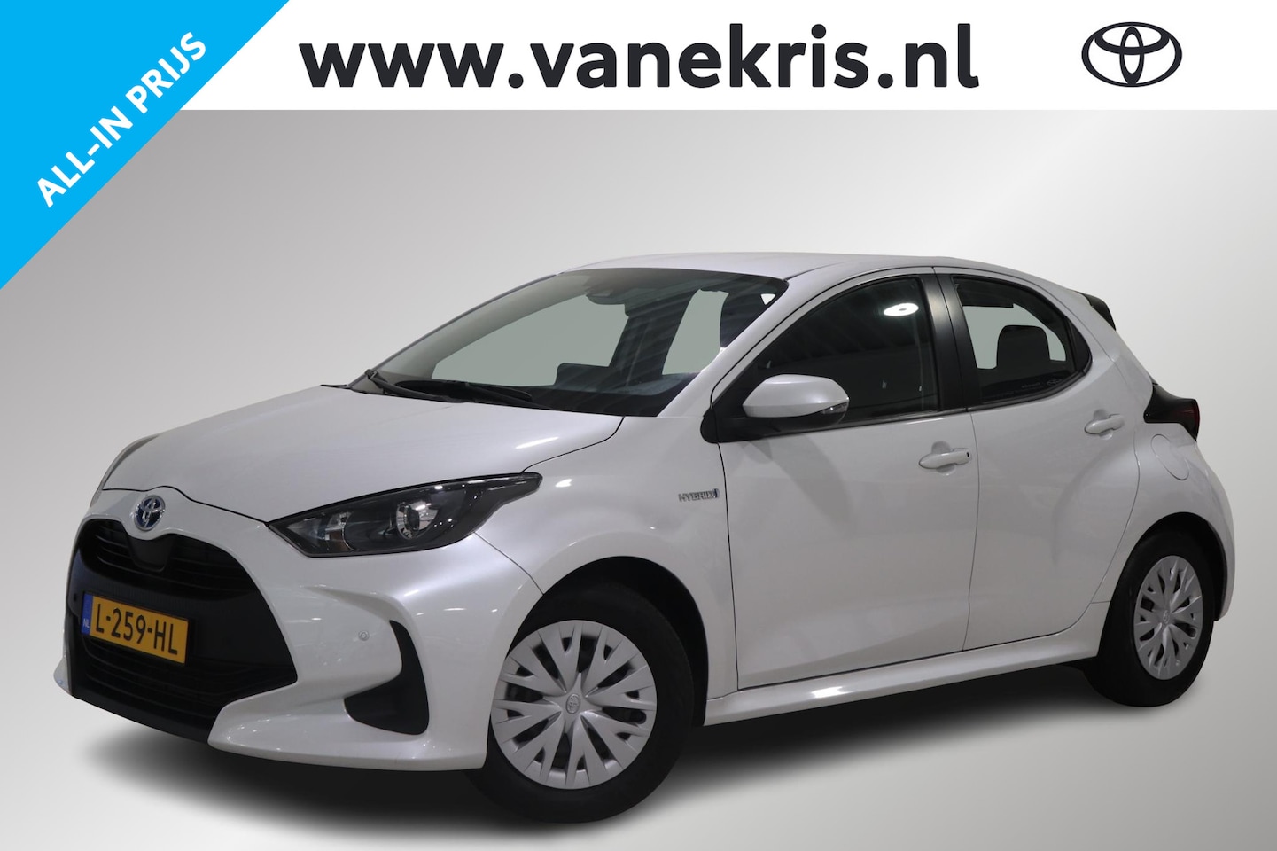 Toyota Yaris - 1.5 Hybrid Active 1.5 Hybrid Active, Trekhaak, Parkeersensoren, DAB, Apple Carplay / Android Auto, Camera! - AutoWereld.nl