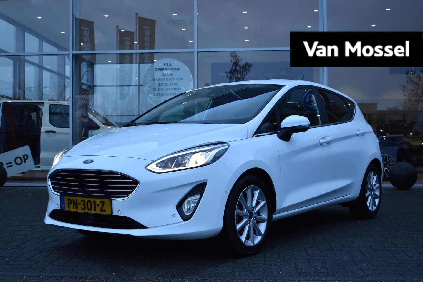Ford Fiesta - 1.0 EcoBoost Titanium | Incl. Nieuwe Distributieriem | Climate Control | Cruise Control | - AutoWereld.nl