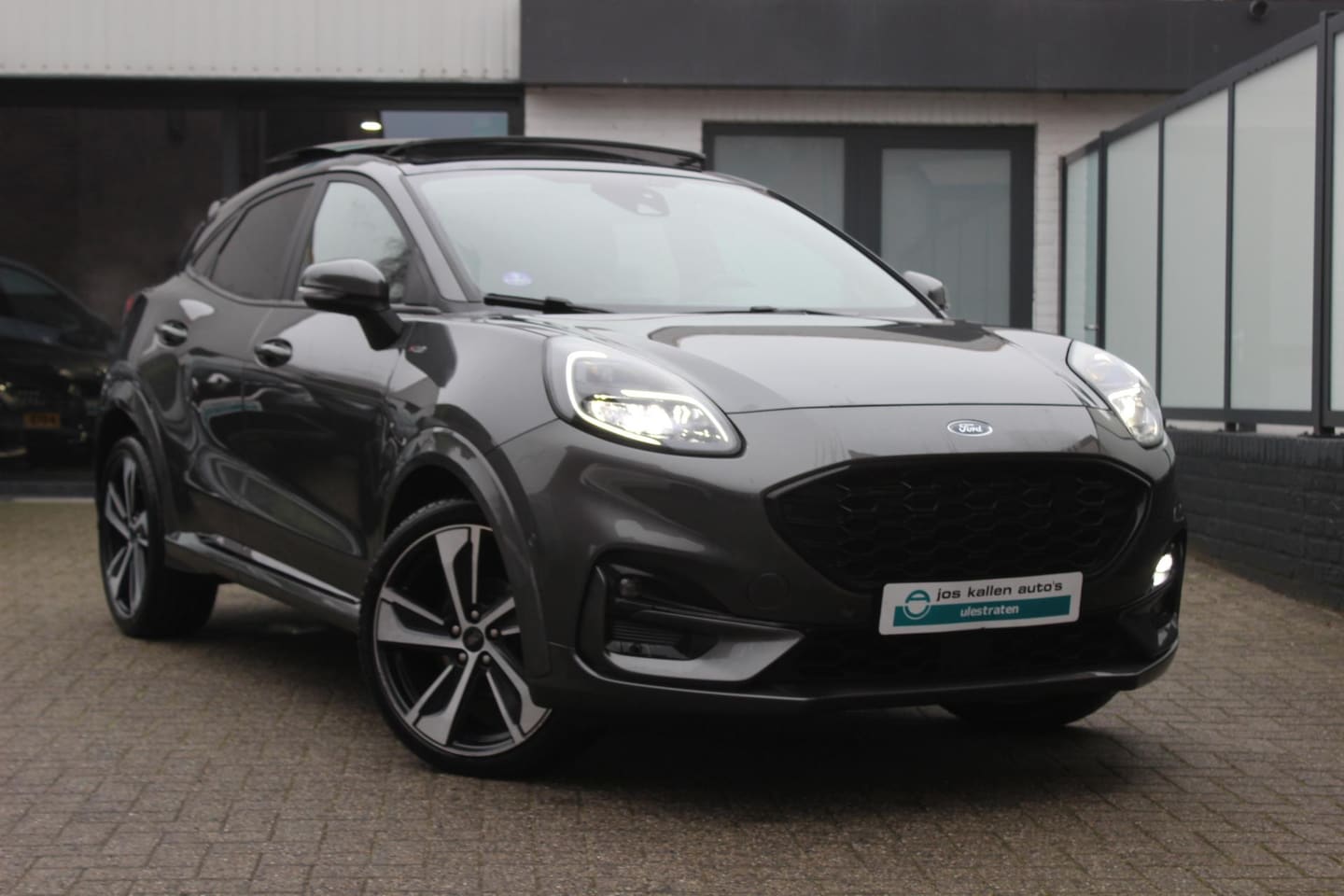 Ford Puma - 1.0i Ecoboost MHEV 125pk Aut. ST-Line X Panoramadak, Winterpack, 19", Dab, El. Klep, Blis, - AutoWereld.nl