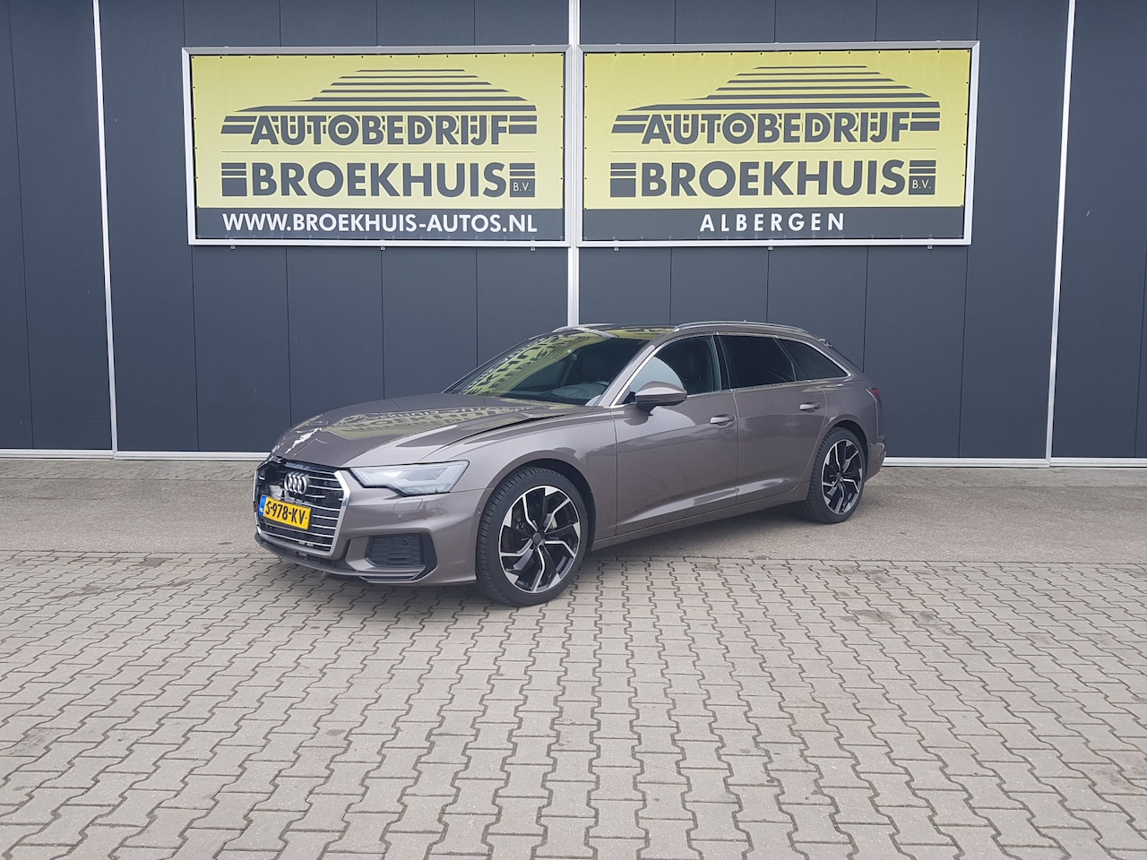 Audi A6 Avant - 40 TDI quattro Sport Pro Line S 40 TDI quattro Sport Pro Line S - AutoWereld.nl