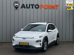 Hyundai Kona Electric - EV Premium 64 kWh SOH100% TREKHAAK|STOEL.VRM+VERKOELING|LEDER|NAVI|LED|STUURVERWARMING|LAN