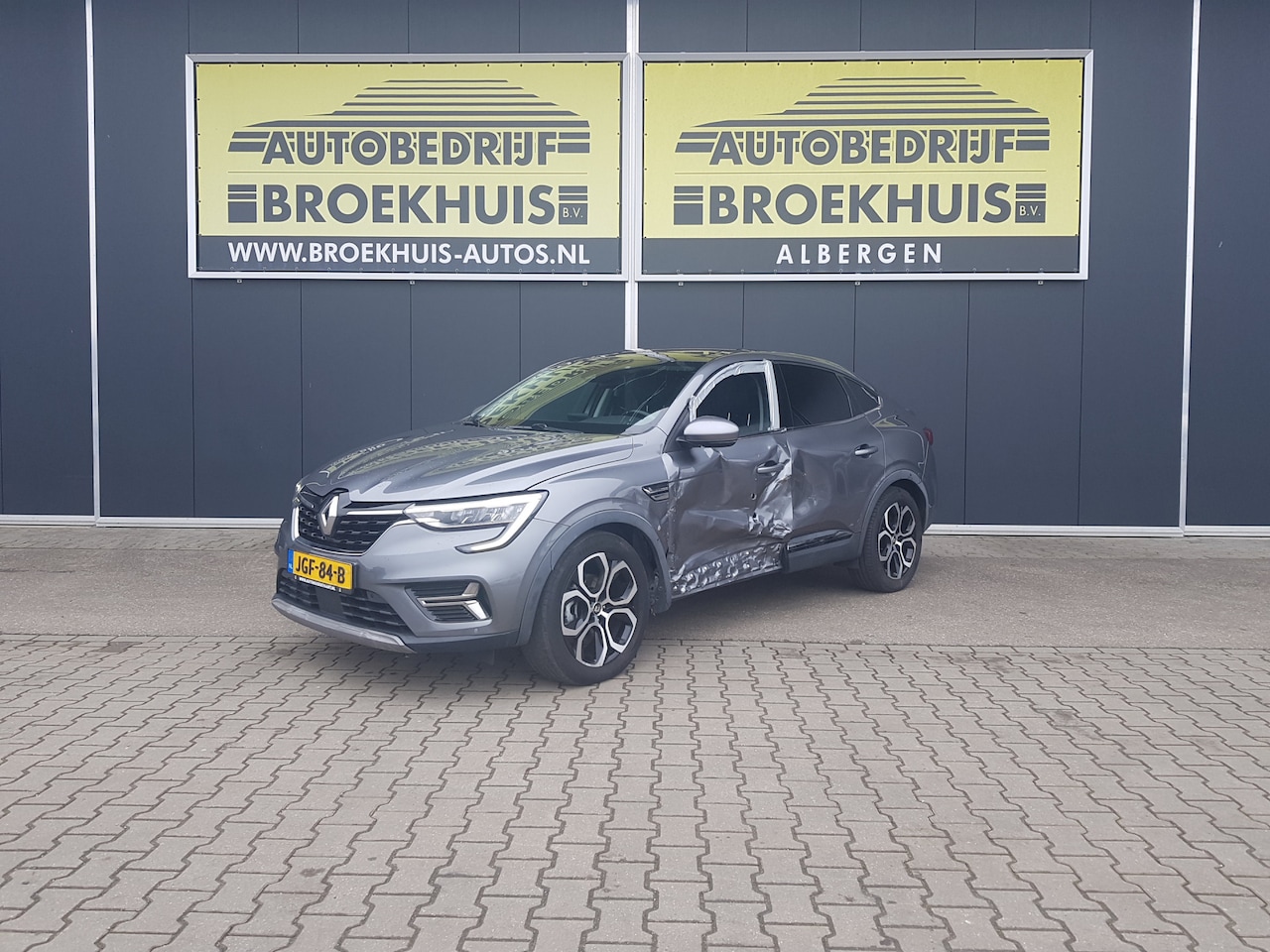 Renault Arkana - 1.6 E-Tech Hybrid 145 R.S. Line - AutoWereld.nl