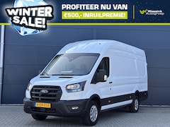 Ford Transit - GB 350 L4H3 TDCi 105pk RWD Trend WINTERSALE |Navigatie|Apple Carplay&Android Auto|Achterui