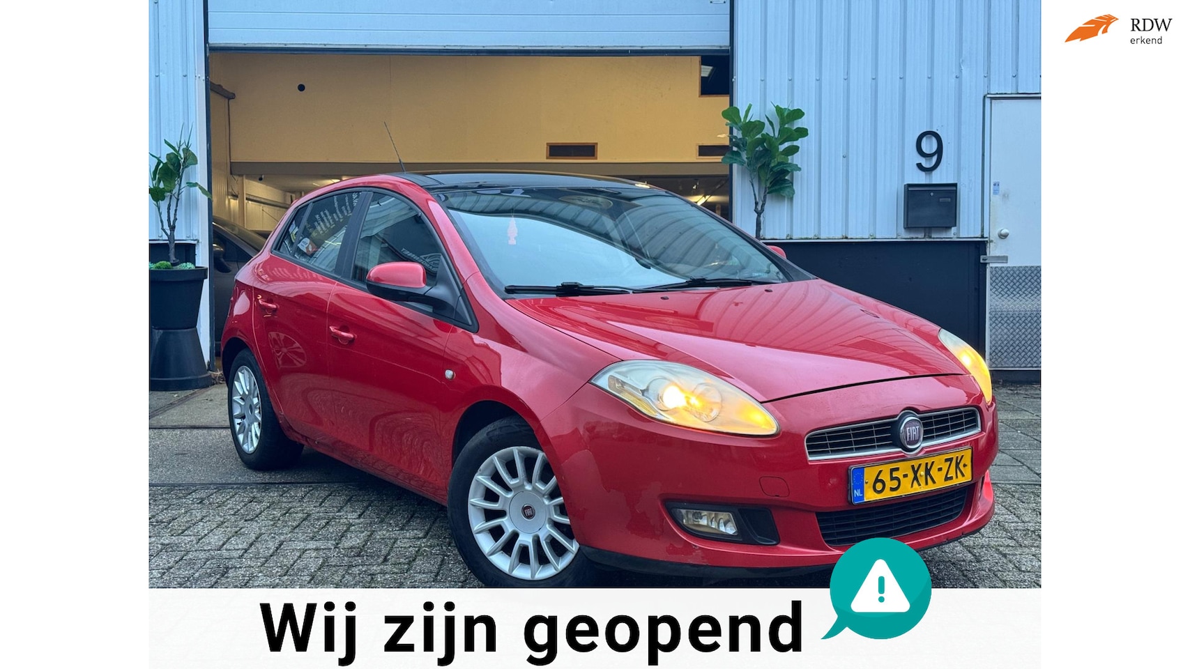 Fiat Bravo - | 1.4 | Airco | Elek.Ramen | Pano dak | APK | 5DRS | 2007 | - AutoWereld.nl