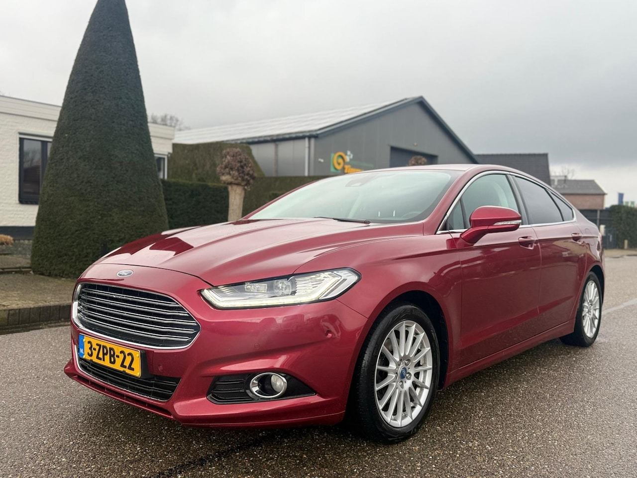 Ford Mondeo - 2.0 TDCi Titanium 2015 Navi/Clima/Lmv - AutoWereld.nl