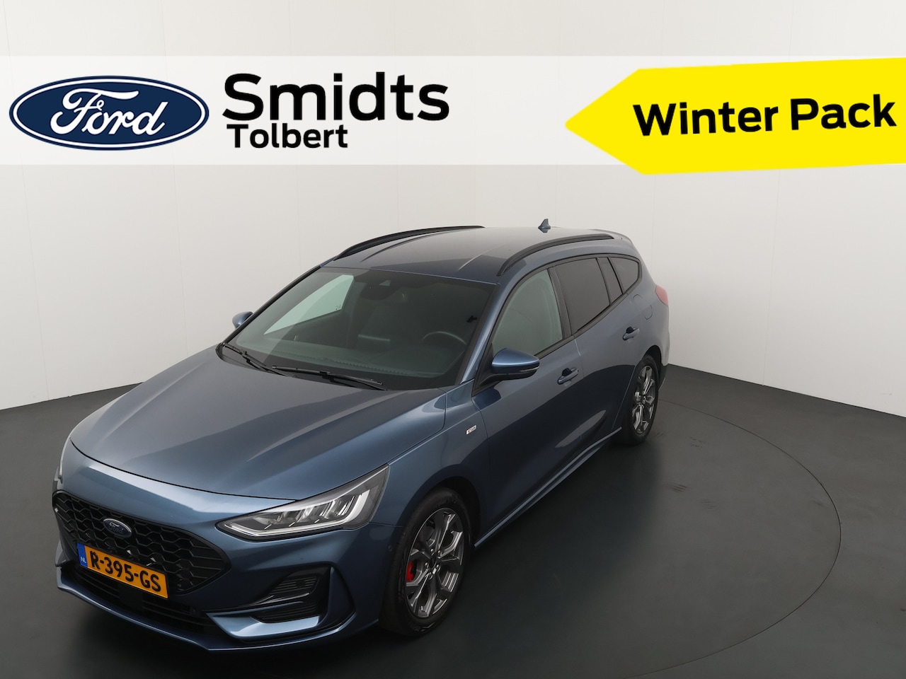 Ford Focus Wagon - 1.0 125PK Hybrid ST Line Style | Winter Pack | Camera | Privacy glass | ISOFIX | - AutoWereld.nl