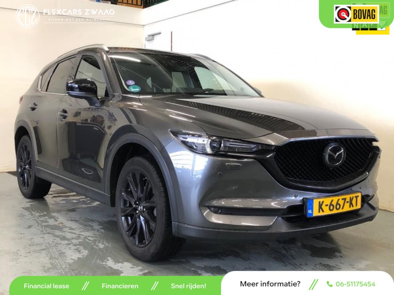 Mazda CX-5 - 2.0 SkyActiv-G 165 Sportive - Navi - Climate - Winterpakket - Org.NL - AutoWereld.nl